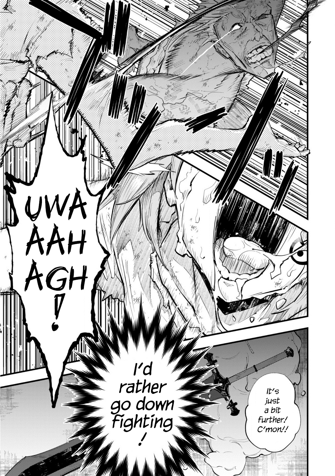 Do You Think Someone Like You Could Defeat the Demon Lord? Chapter 1 page 30 - Chapter 1: Curse's Blessing