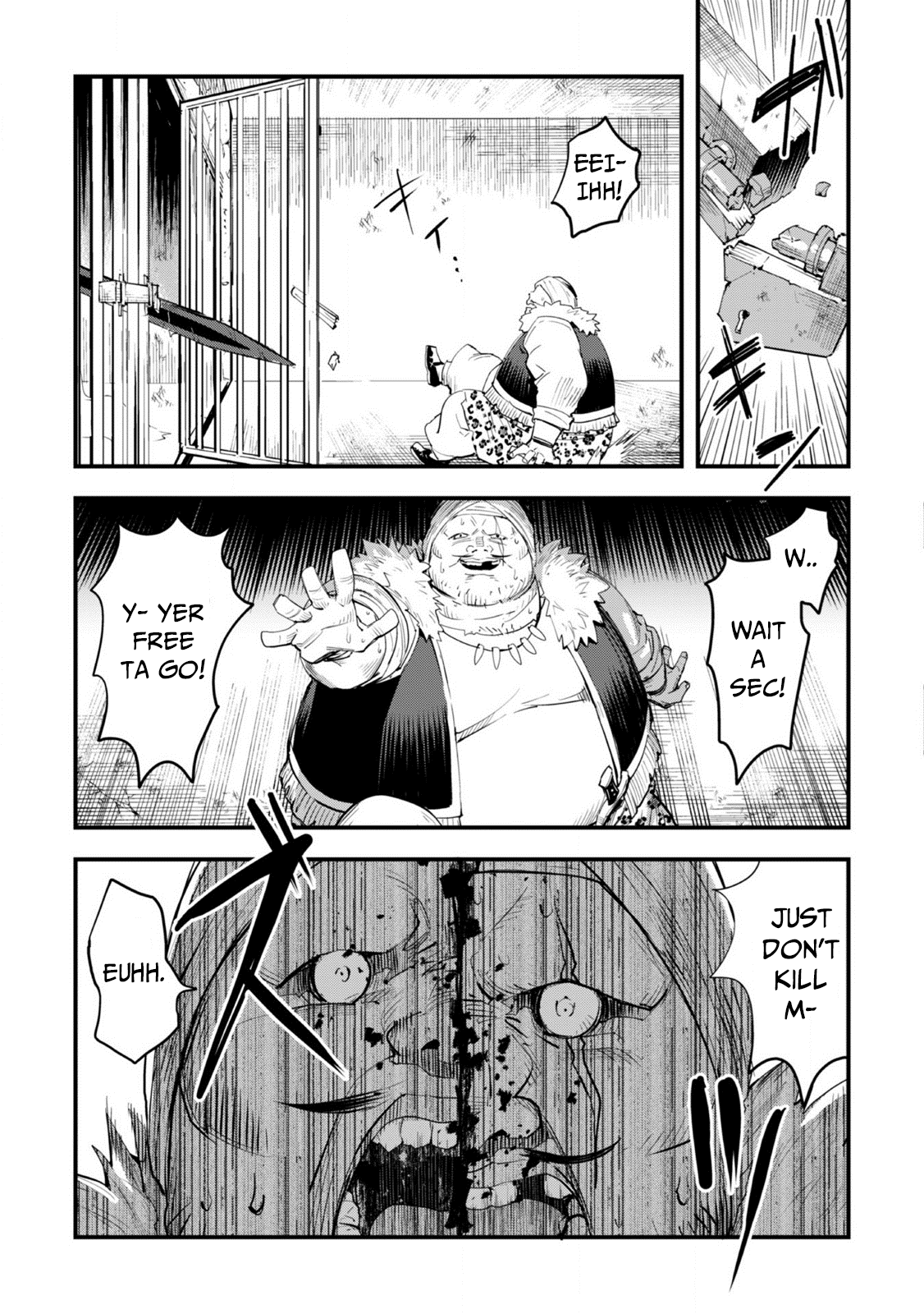 Do You Think Someone Like You Could Defeat the Demon Lord? Chapter 1 page 37 - Chapter 1: Curse's Blessing