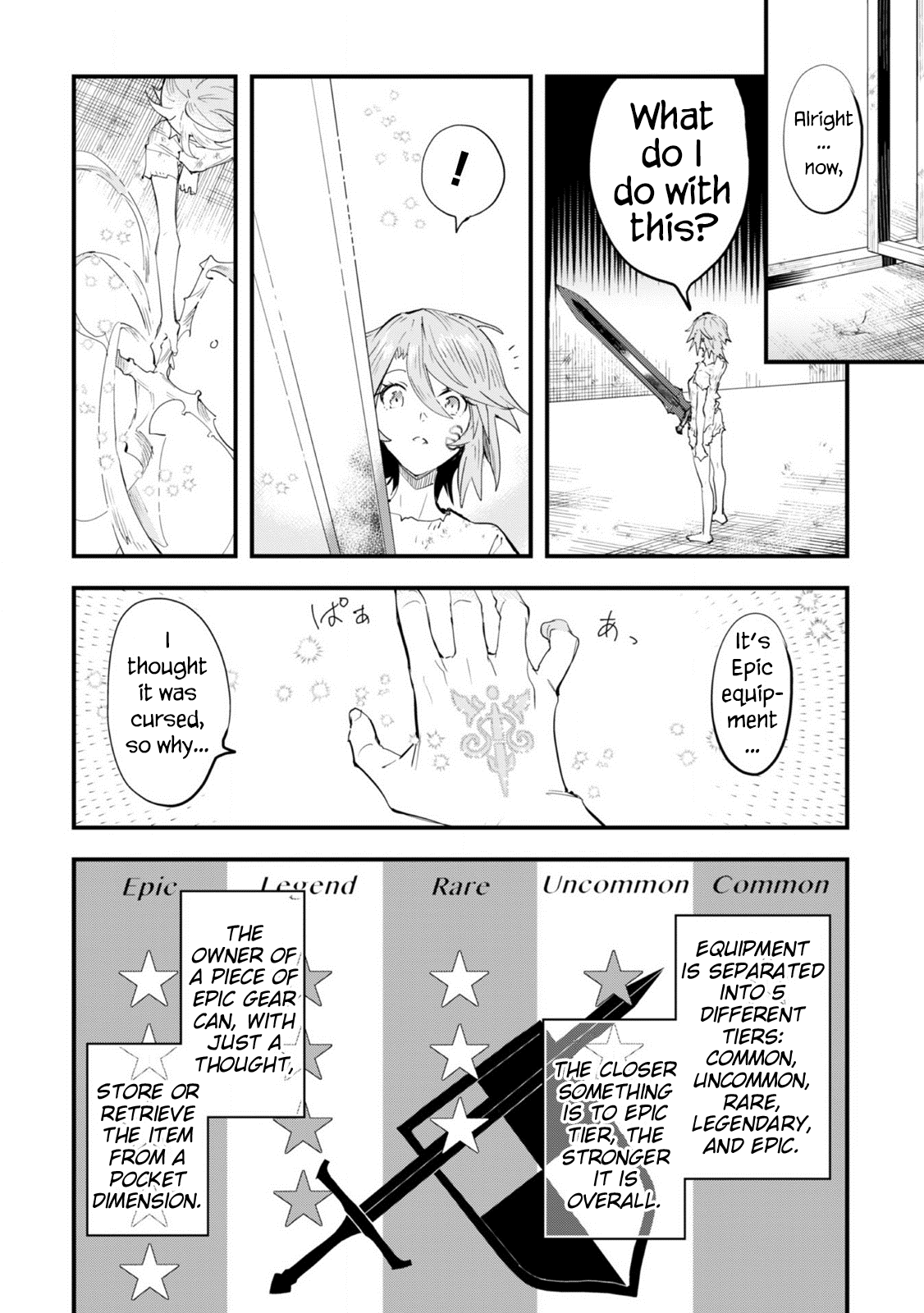 Do You Think Someone Like You Could Defeat the Demon Lord? Chapter 1 page 39 - Chapter 1: Curse's Blessing