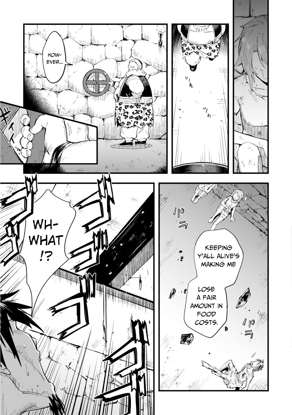 Do You Think Someone Like You Could Defeat the Demon Lord? Chapter 1 page 4 - Chapter 1: Curse's Blessing