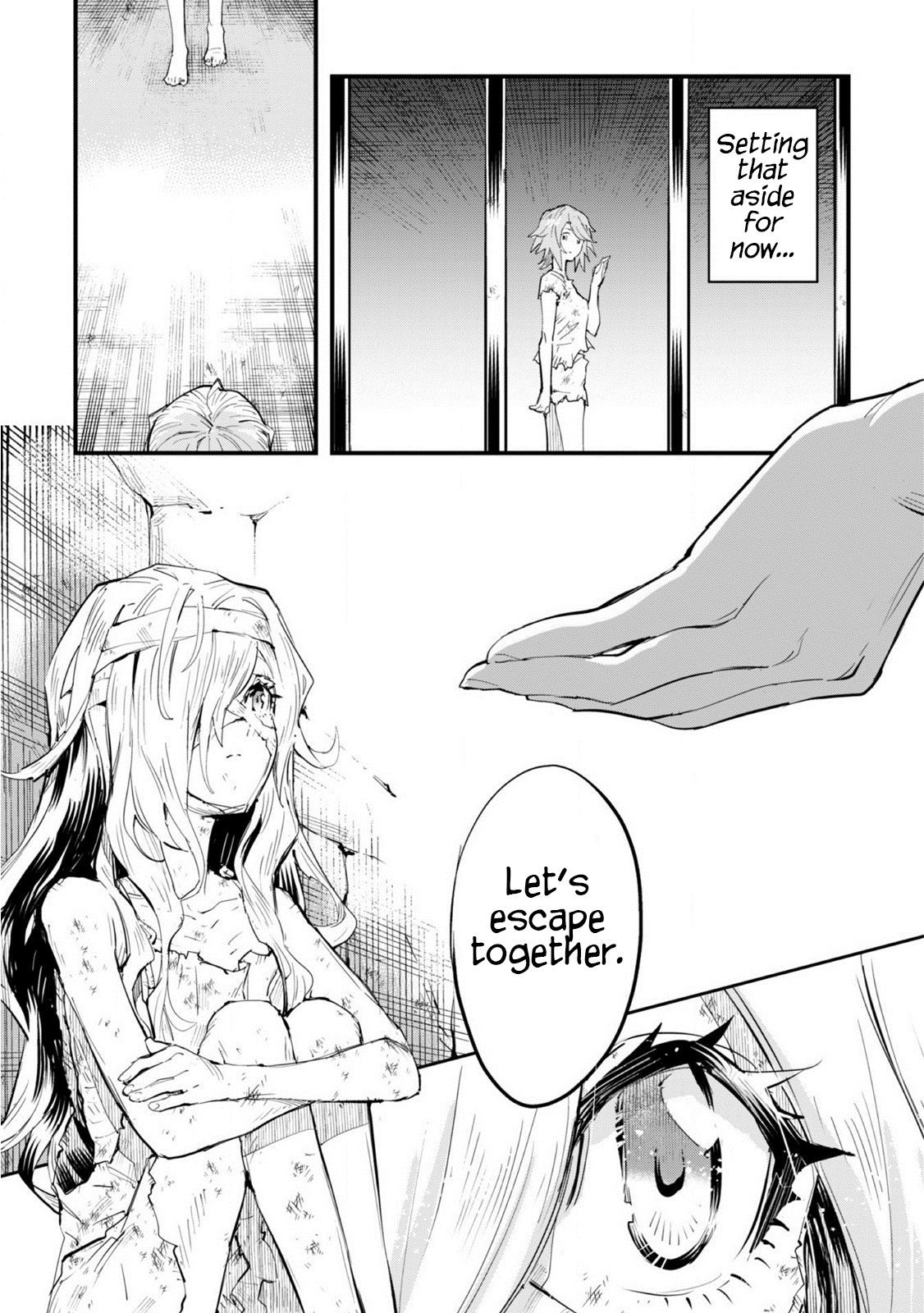Do You Think Someone Like You Could Defeat the Demon Lord? Chapter 1 page 40 - Chapter 1: Curse's Blessing