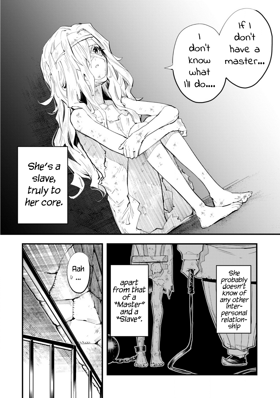 Do You Think Someone Like You Could Defeat the Demon Lord? Chapter 1 page 43 - Chapter 1: Curse's Blessing