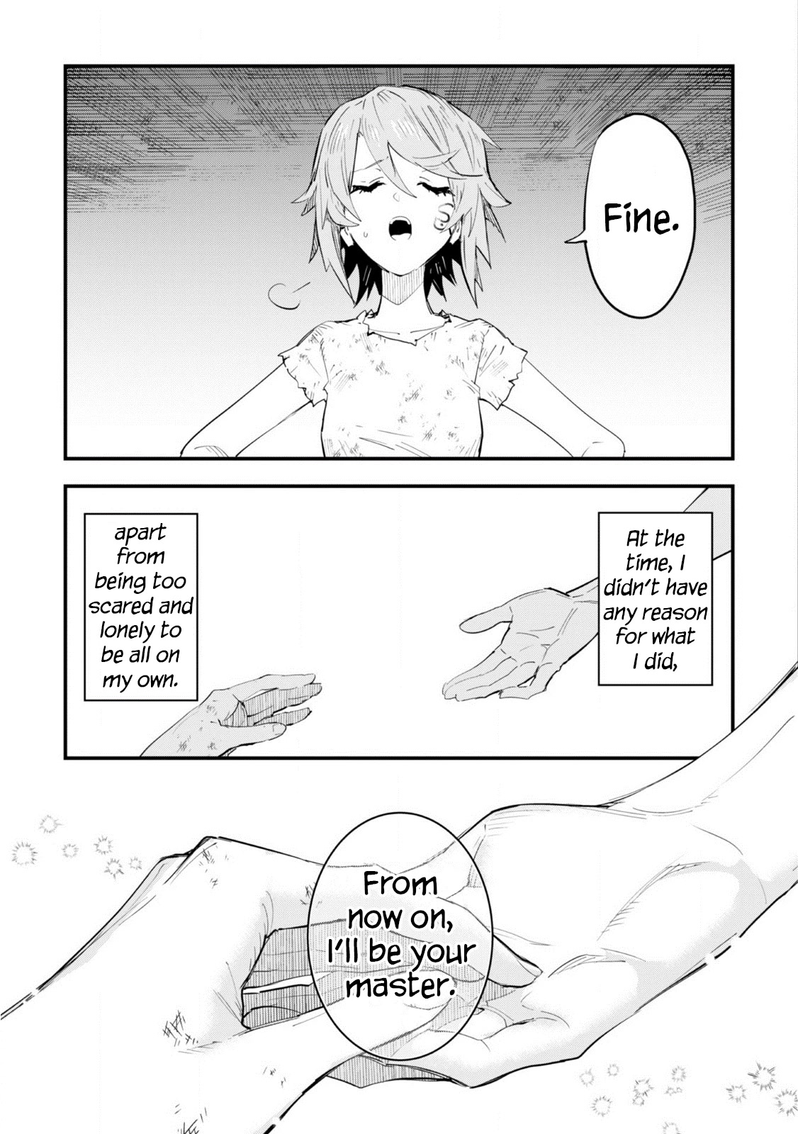 Do You Think Someone Like You Could Defeat the Demon Lord? Chapter 1 page 44 - Chapter 1: Curse's Blessing