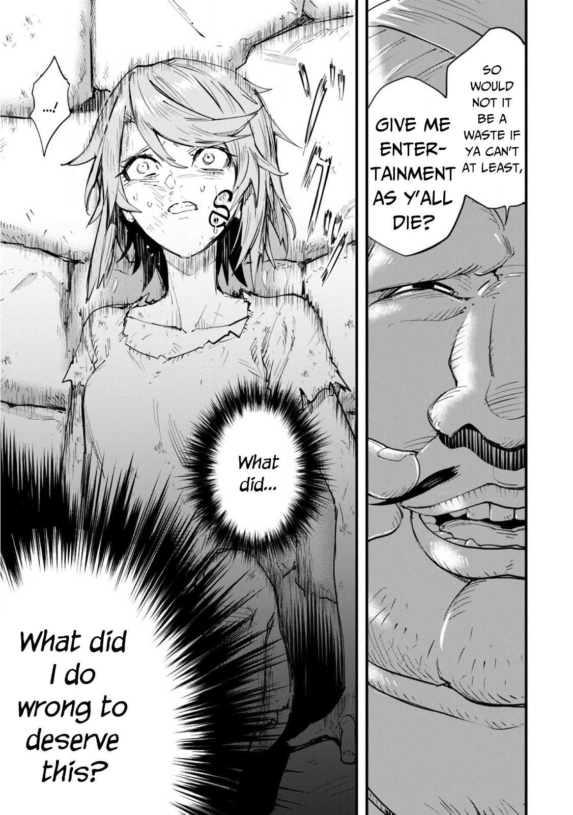 Do You Think Someone Like You Could Defeat the Demon Lord? Chapter 1 page 6 - Chapter 1: Curse's Blessing