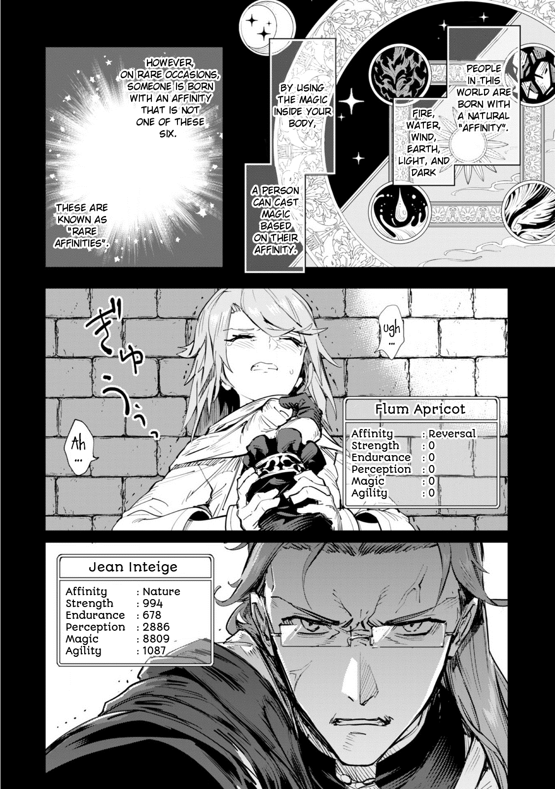 Do You Think Someone Like You Could Defeat the Demon Lord? Chapter 1 page 7 - Chapter 1: Curse's Blessing