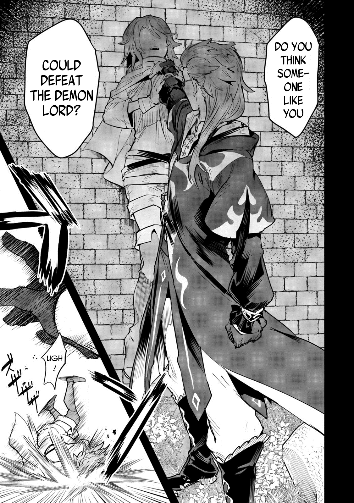 Do You Think Someone Like You Could Defeat the Demon Lord? Chapter 1 page 8 - Chapter 1: Curse's Blessing