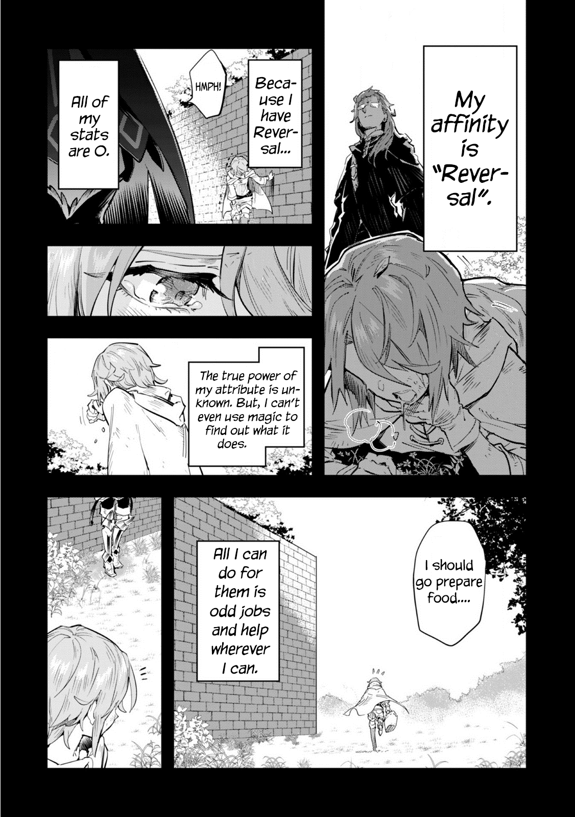 Do You Think Someone Like You Could Defeat the Demon Lord? Chapter 1 page 9 - Chapter 1: Curse's Blessing