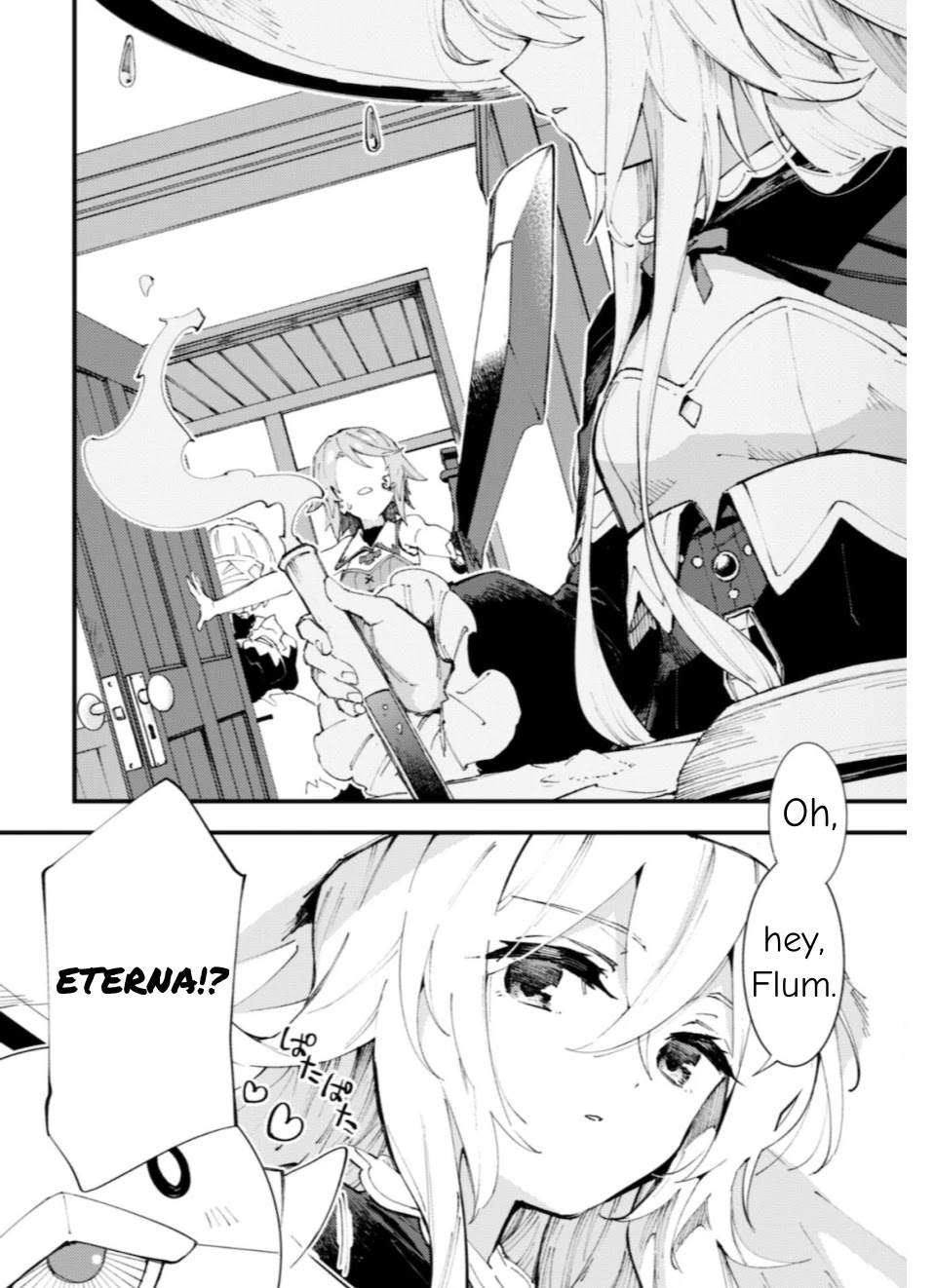 Do You Think Someone Like You Could Defeat the Demon Lord? Chapter 10.1 page 10 - Chapter 10.1: The Flowing Witch First Half
