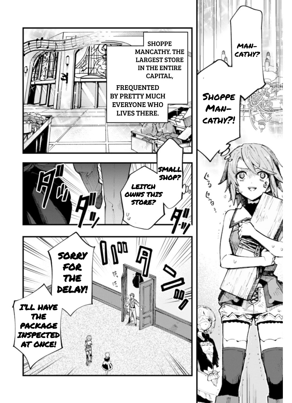 Do You Think Someone Like You Could Defeat the Demon Lord? Chapter 10.1 page 2 - Chapter 10.1: The Flowing Witch First Half