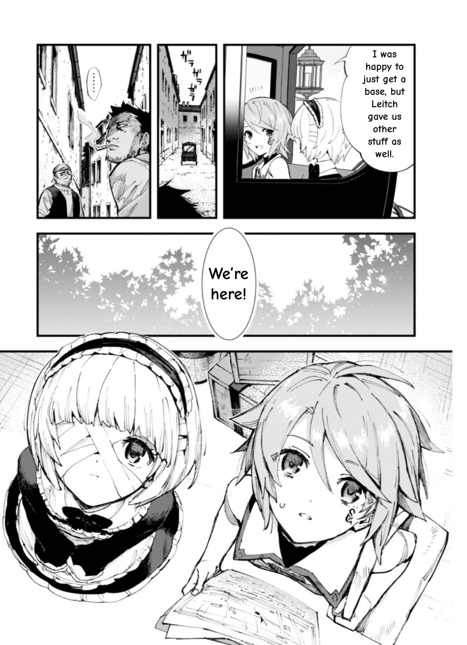 Do You Think Someone Like You Could Defeat the Demon Lord? Chapter 10.1 page 5 - Chapter 10.1: The Flowing Witch First Half