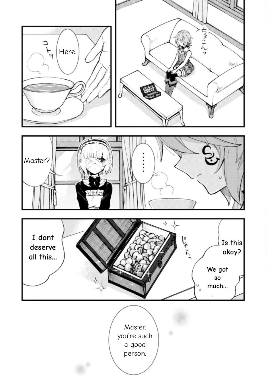 Do You Think Someone Like You Could Defeat the Demon Lord? Chapter 10.1 page 7 - Chapter 10.1: The Flowing Witch First Half