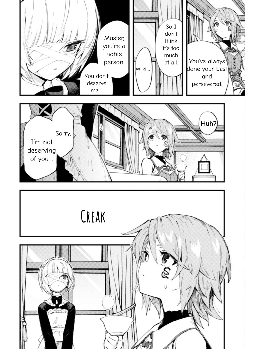 Do You Think Someone Like You Could Defeat the Demon Lord? Chapter 10.1 page 8 - Chapter 10.1: The Flowing Witch First Half