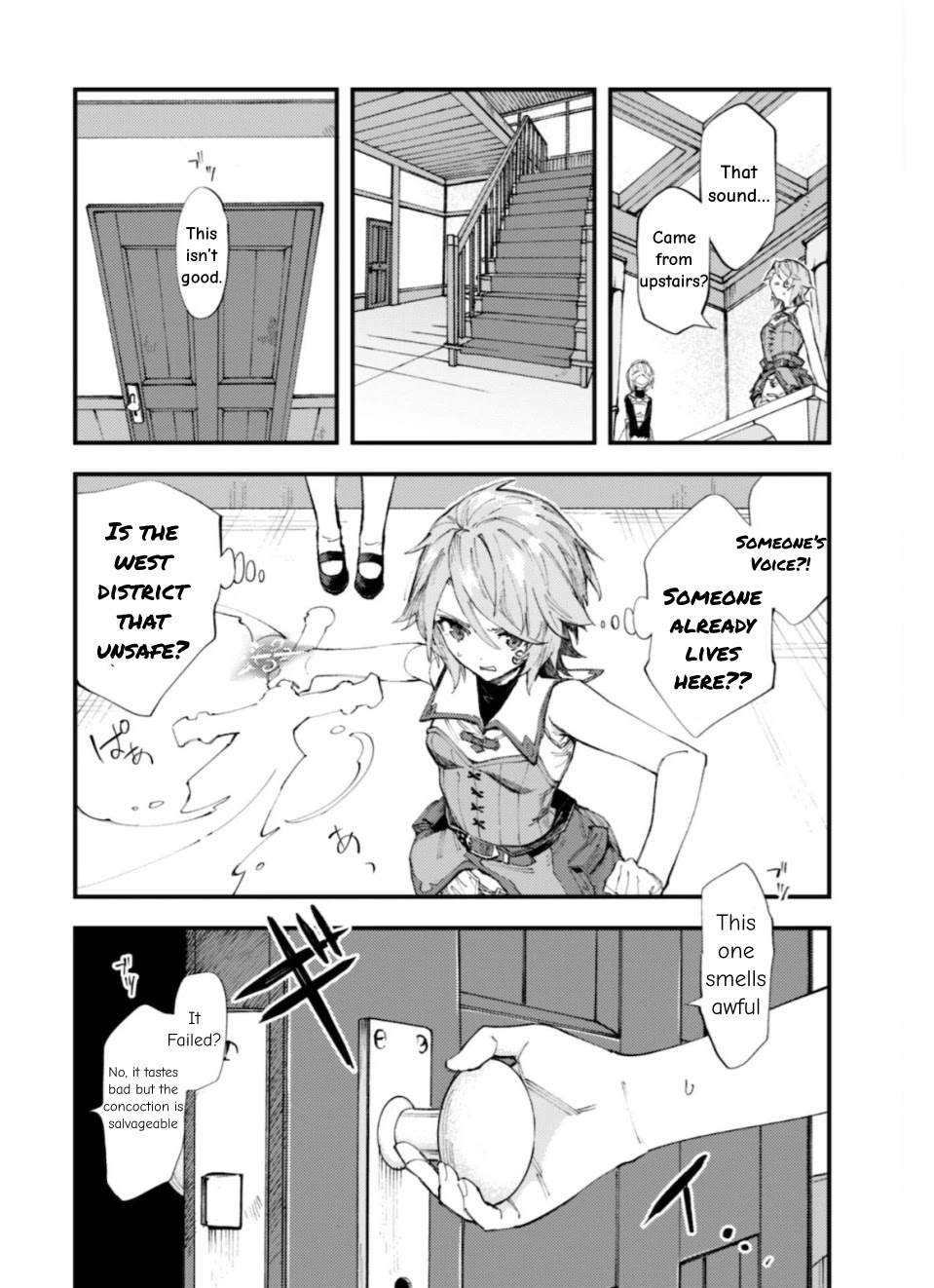 Do You Think Someone Like You Could Defeat the Demon Lord? Chapter 10.1 page 9 - Chapter 10.1: The Flowing Witch First Half