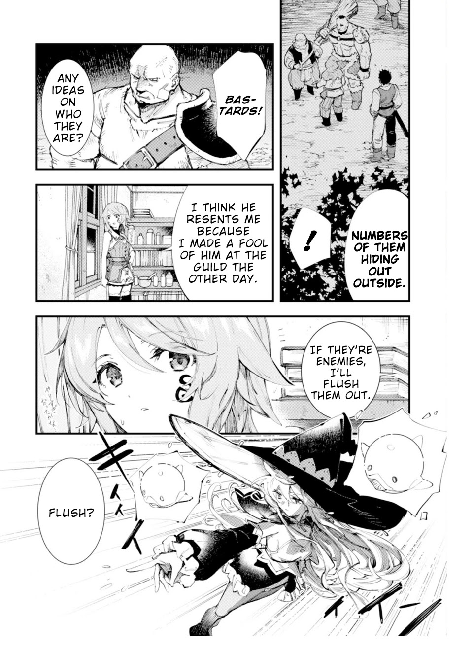 Do You Think Someone Like You Could Defeat the Demon Lord? Chapter 10.2 page 10 - Chapter 10.2: The Flowing Witch Second Half