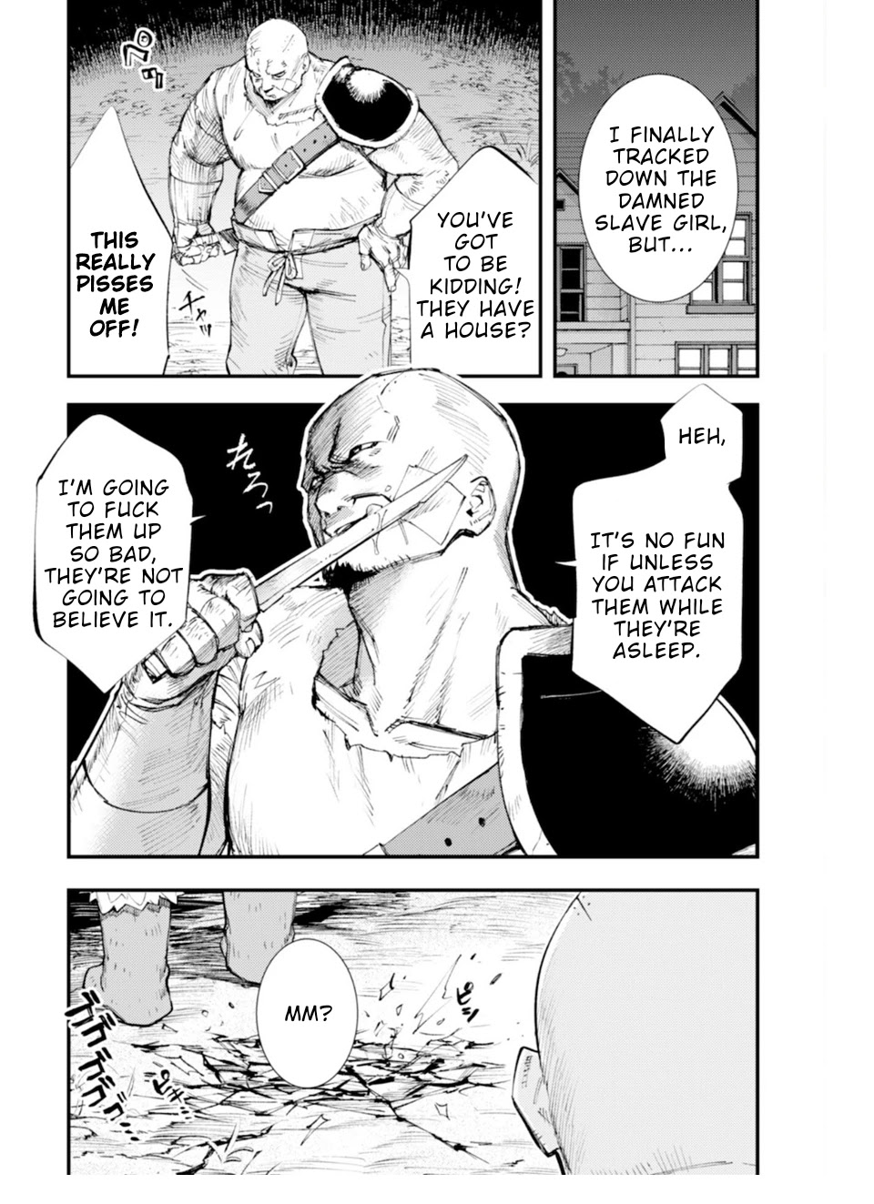 Do You Think Someone Like You Could Defeat the Demon Lord? Chapter 10.2 page 11 - Chapter 10.2: The Flowing Witch Second Half