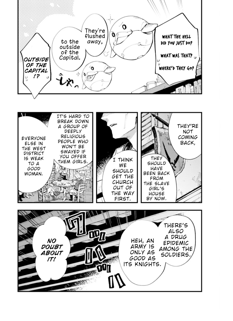 Do You Think Someone Like You Could Defeat the Demon Lord? Chapter 10.2 page 13 - Chapter 10.2: The Flowing Witch Second Half