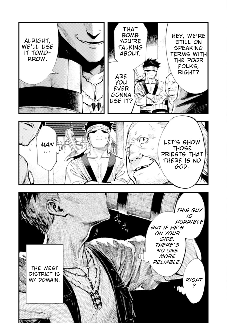 Do You Think Someone Like You Could Defeat the Demon Lord? Chapter 10.2 page 14 - Chapter 10.2: The Flowing Witch Second Half