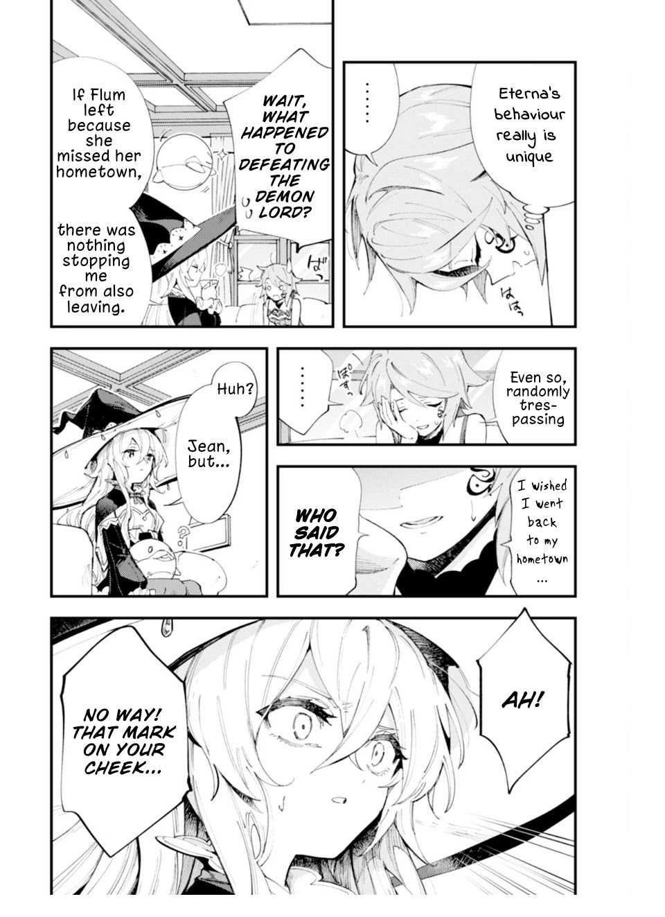 Do You Think Someone Like You Could Defeat the Demon Lord? Chapter 10.2 page 2 - Chapter 10.2: The Flowing Witch Second Half