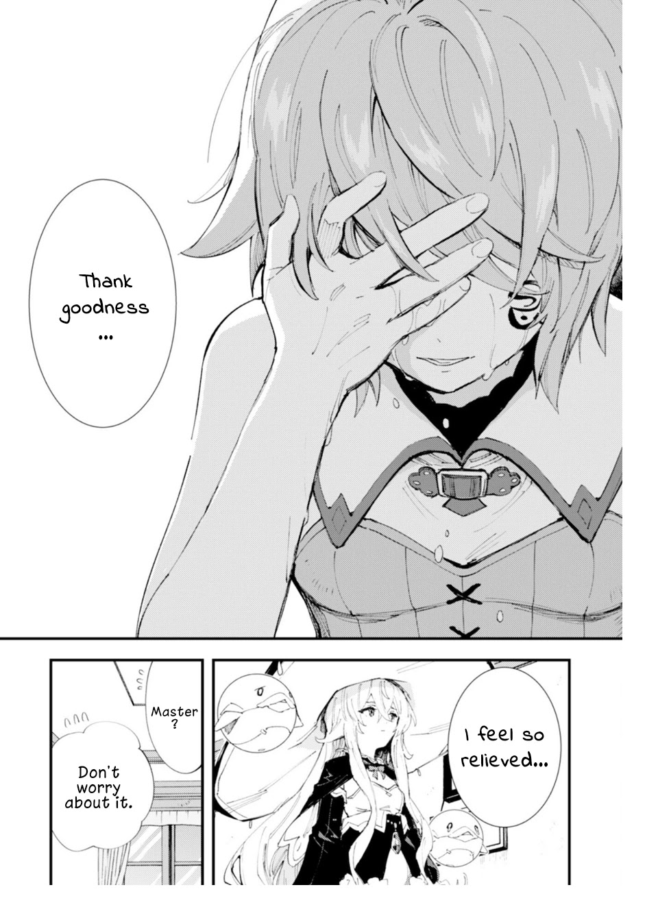 Do You Think Someone Like You Could Defeat the Demon Lord? Chapter 10.2 page 4 - Chapter 10.2: The Flowing Witch Second Half