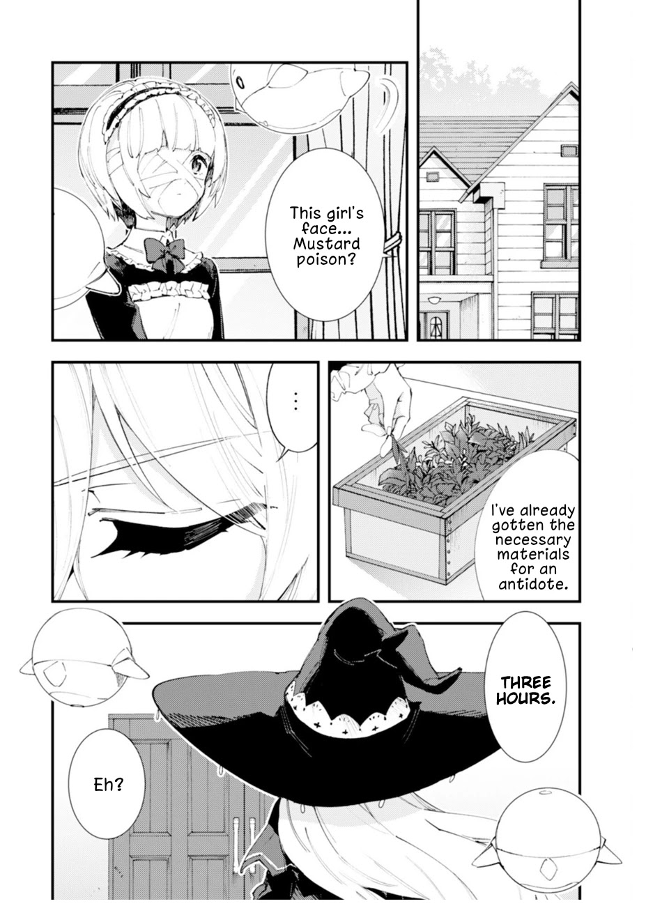 Do You Think Someone Like You Could Defeat the Demon Lord? Chapter 10.2 page 5 - Chapter 10.2: The Flowing Witch Second Half