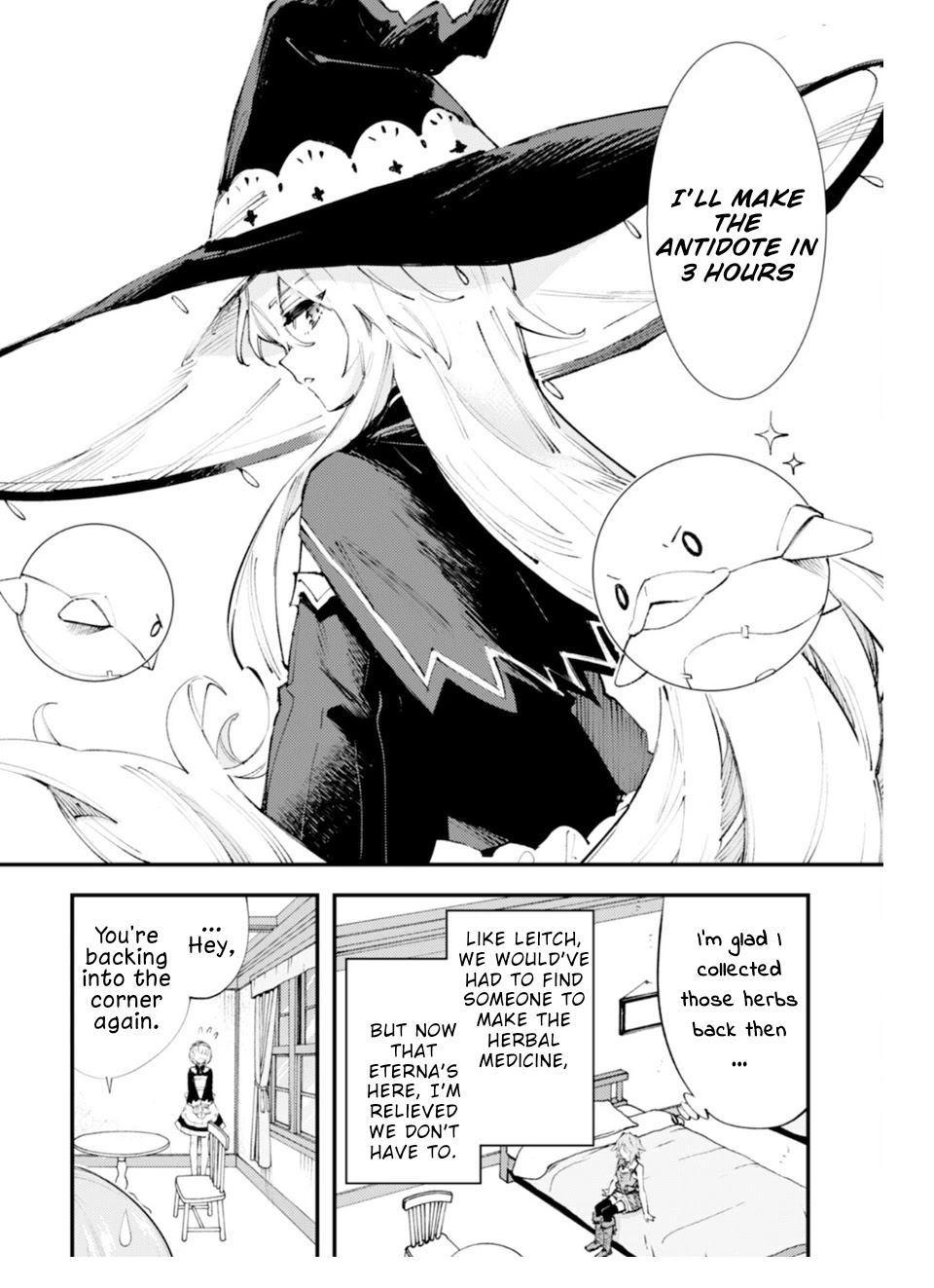 Do You Think Someone Like You Could Defeat the Demon Lord? Chapter 10.2 page 6 - Chapter 10.2: The Flowing Witch Second Half