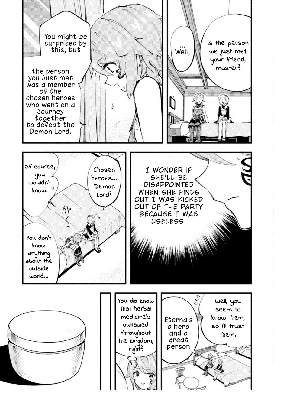 Do You Think Someone Like You Could Defeat the Demon Lord? Chapter 10.2 page 7 - Chapter 10.2: The Flowing Witch Second Half