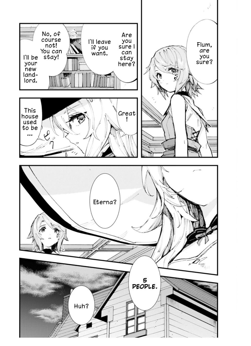 Do You Think Someone Like You Could Defeat the Demon Lord? Chapter 10.2 page 9 - Chapter 10.2: The Flowing Witch Second Half