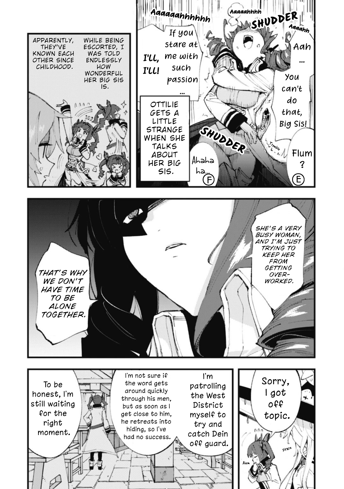 Do You Think Someone Like You Could Defeat the Demon Lord? Chapter 11.1 page 10 - Chapter 11.1: Creeping Closer First Half