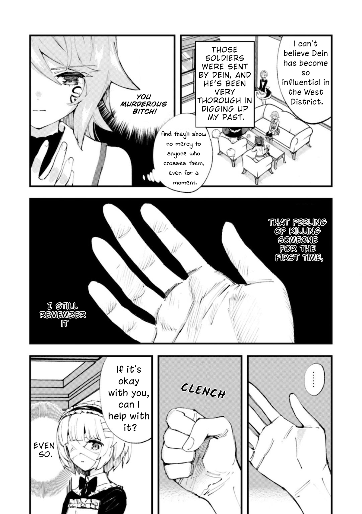 Do You Think Someone Like You Could Defeat the Demon Lord? Chapter 11.1 page 11 - Chapter 11.1: Creeping Closer First Half