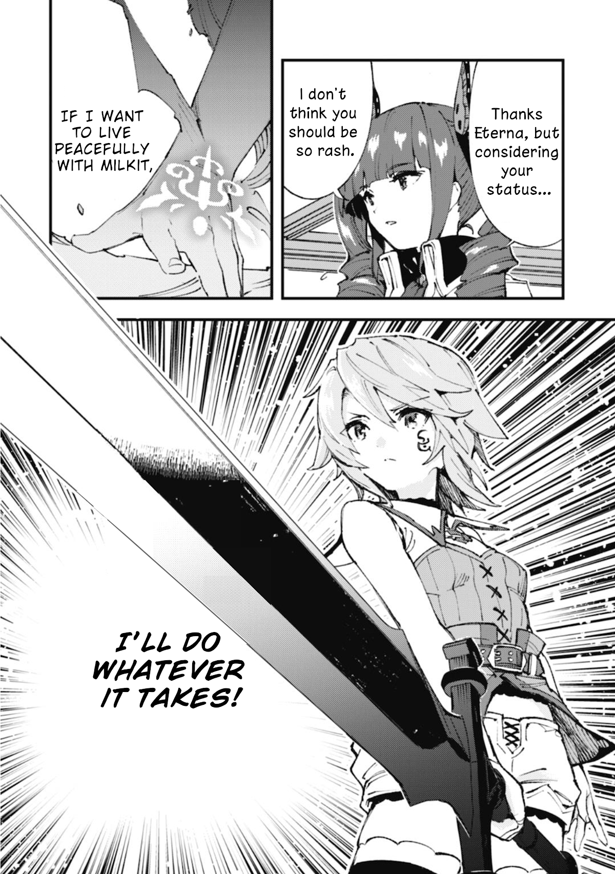 Do You Think Someone Like You Could Defeat the Demon Lord? Chapter 11.1 page 12 - Chapter 11.1: Creeping Closer First Half
