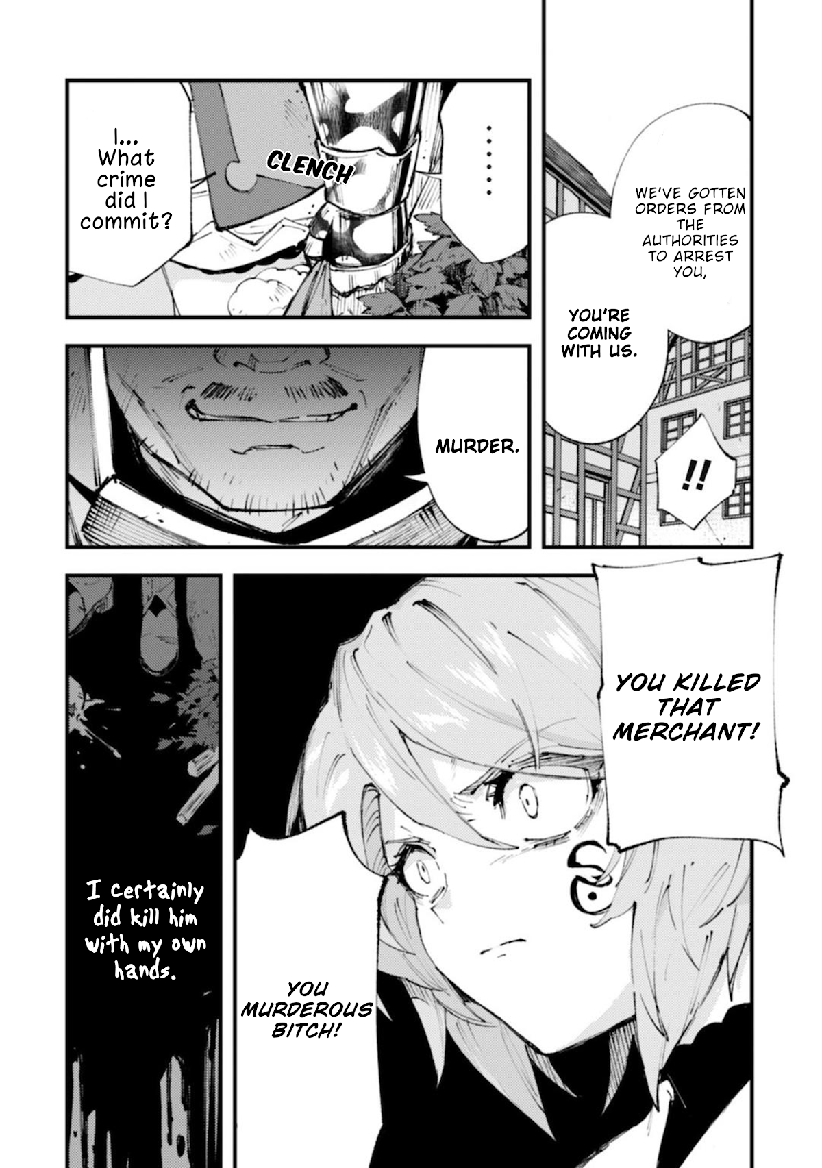 Do You Think Someone Like You Could Defeat the Demon Lord? Chapter 11.1 page 2 - Chapter 11.1: Creeping Closer First Half