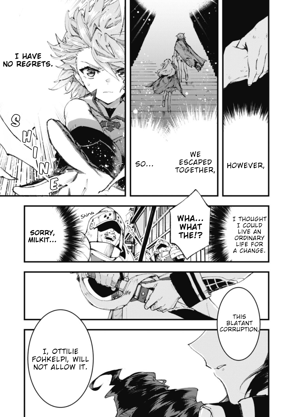 Do You Think Someone Like You Could Defeat the Demon Lord? Chapter 11.1 page 3 - Chapter 11.1: Creeping Closer First Half