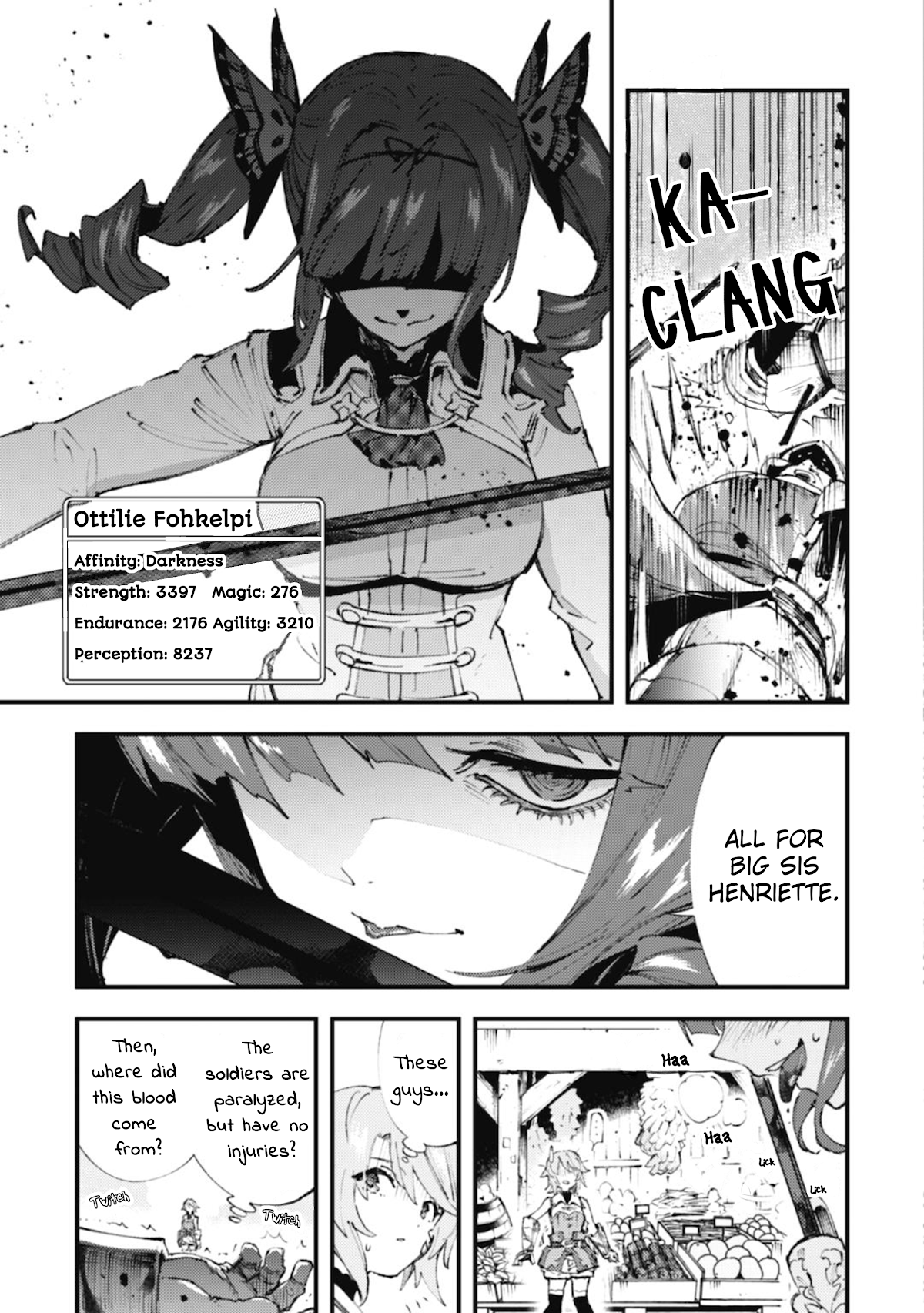 Do You Think Someone Like You Could Defeat the Demon Lord? Chapter 11.1 page 5 - Chapter 11.1: Creeping Closer First Half