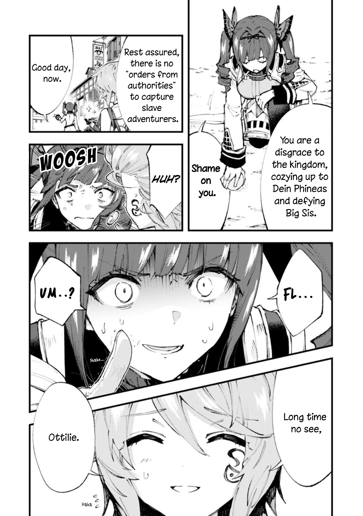 Do You Think Someone Like You Could Defeat the Demon Lord? Chapter 11.1 page 6 - Chapter 11.1: Creeping Closer First Half