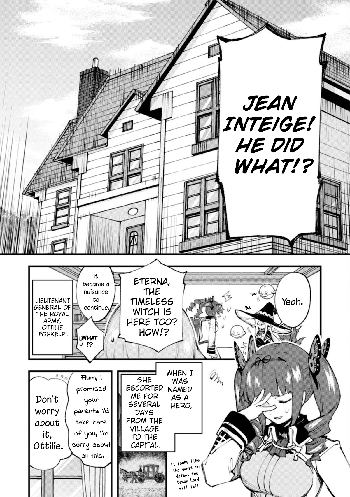 Do You Think Someone Like You Could Defeat the Demon Lord? Chapter 11.1 page 7 - Chapter 11.1: Creeping Closer First Half