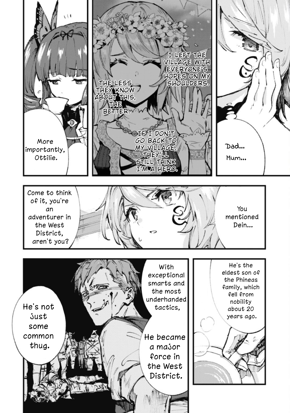 Do You Think Someone Like You Could Defeat the Demon Lord? Chapter 11.1 page 8 - Chapter 11.1: Creeping Closer First Half