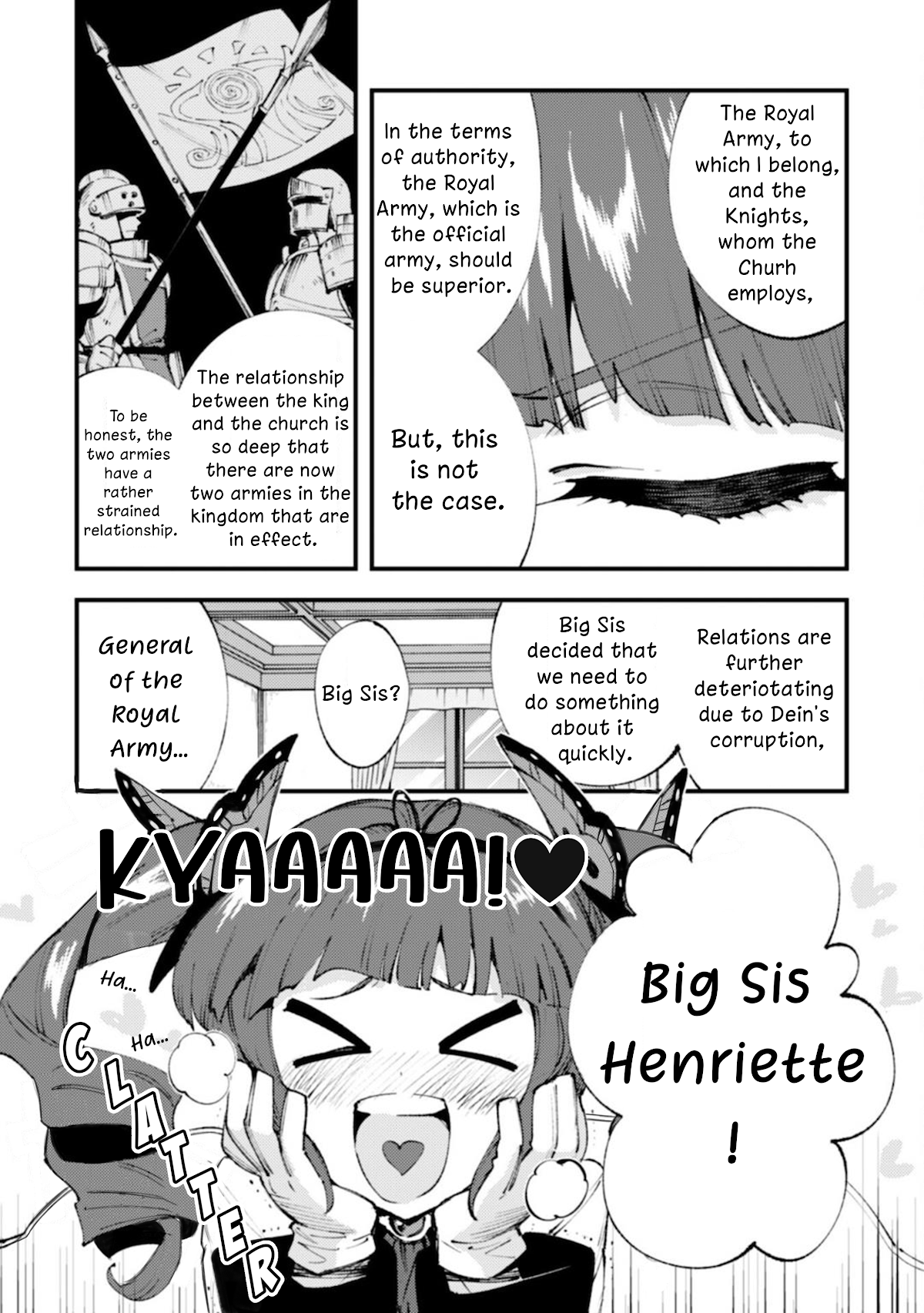 Do You Think Someone Like You Could Defeat the Demon Lord? Chapter 11.1 page 9 - Chapter 11.1: Creeping Closer First Half