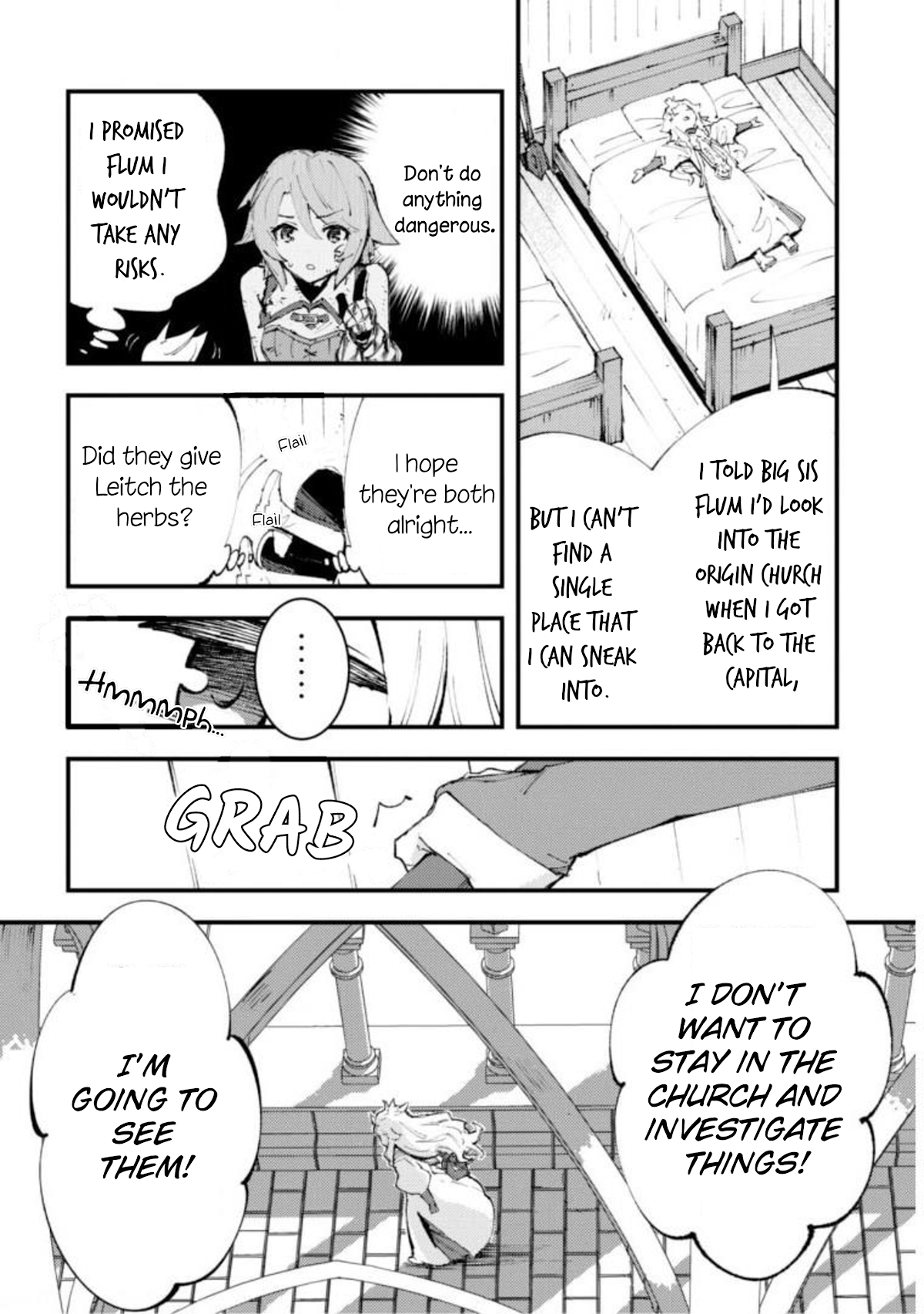 Do You Think Someone Like You Could Defeat the Demon Lord? Chapter 11.2 page 10 - Chapter 11.2: Creeping Closer Second Half