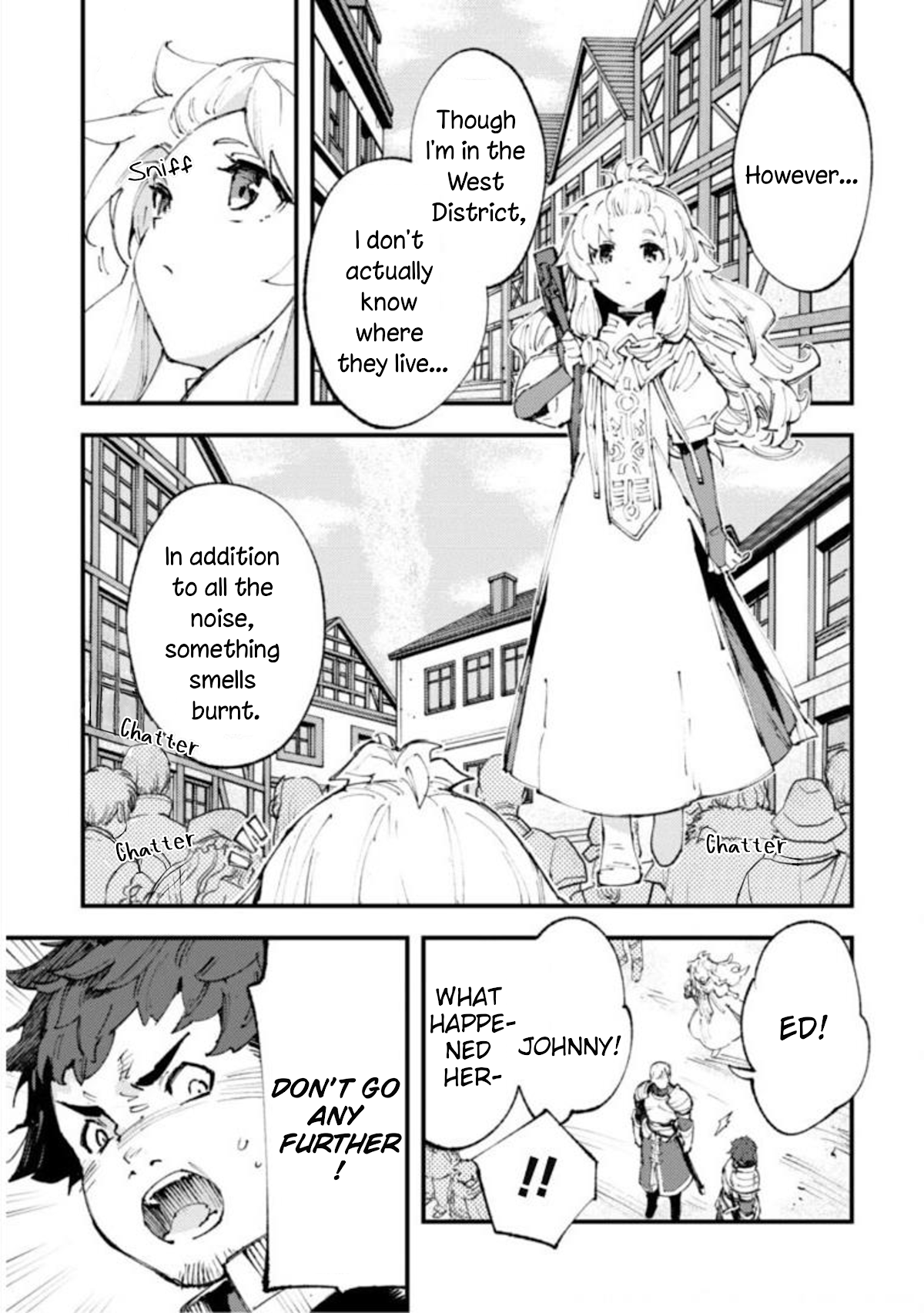 Do You Think Someone Like You Could Defeat the Demon Lord? Chapter 11.2 page 11 - Chapter 11.2: Creeping Closer Second Half
