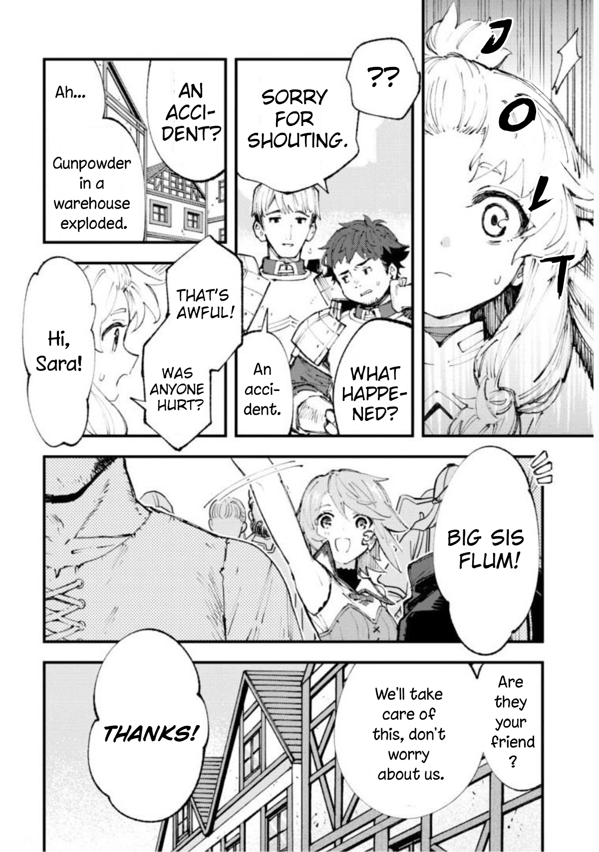 Do You Think Someone Like You Could Defeat the Demon Lord? Chapter 11.2 page 12 - Chapter 11.2: Creeping Closer Second Half