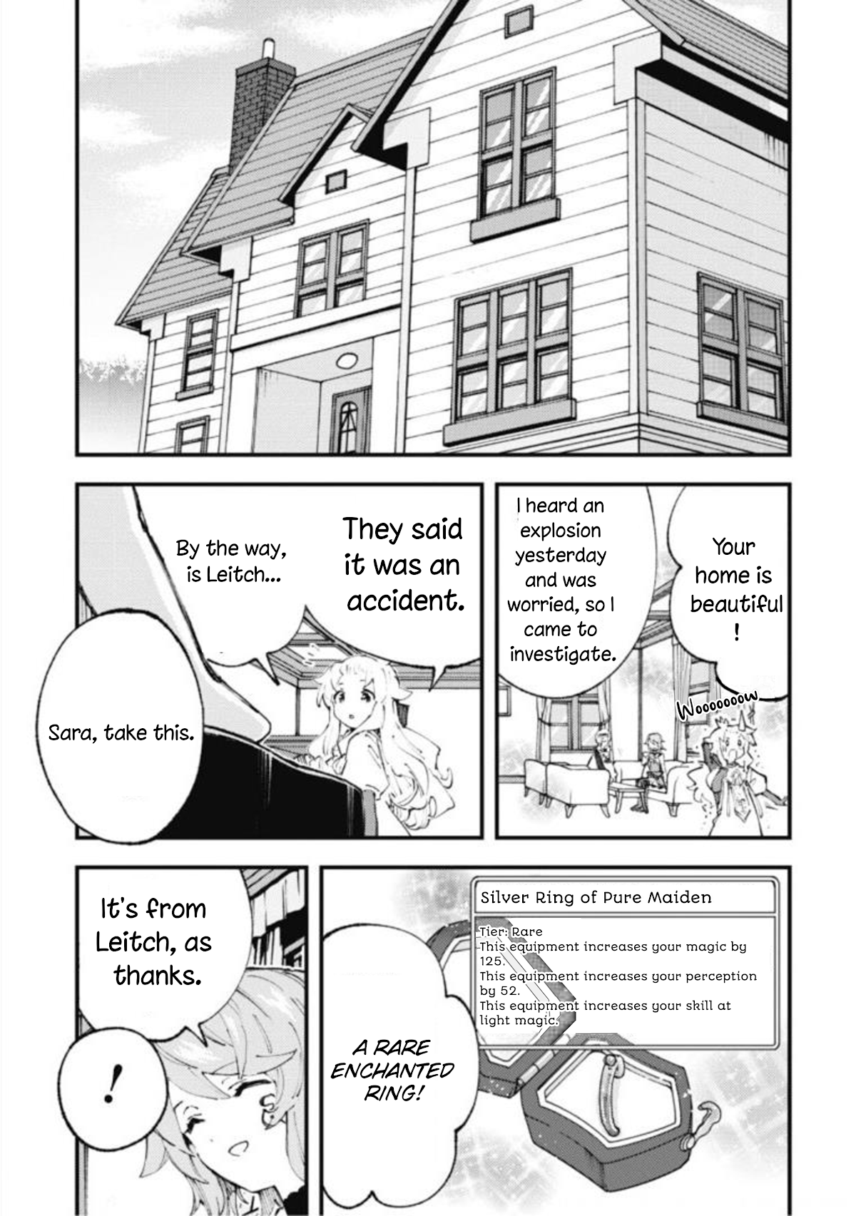 Do You Think Someone Like You Could Defeat the Demon Lord? Chapter 11.2 page 13 - Chapter 11.2: Creeping Closer Second Half
