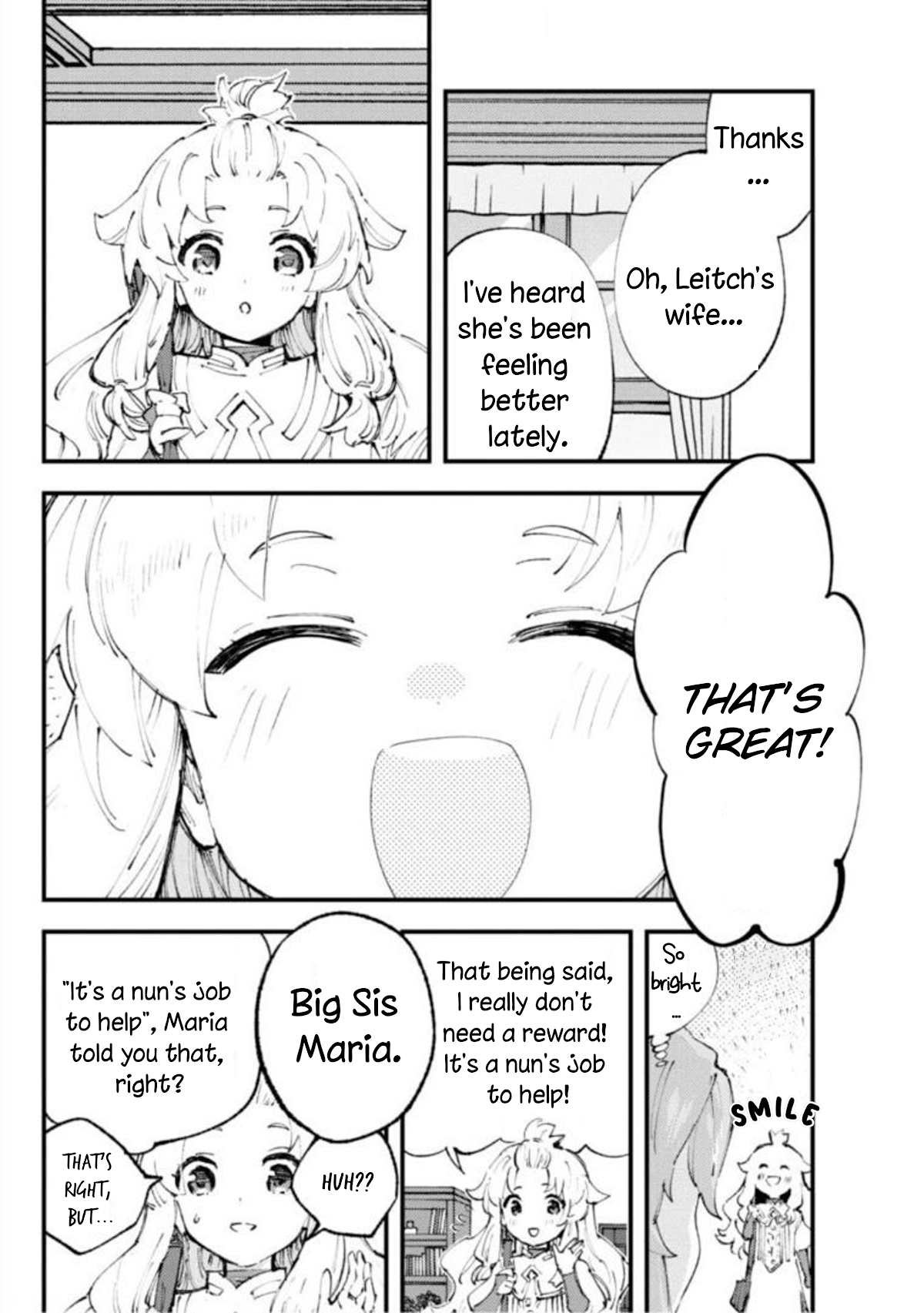 Do You Think Someone Like You Could Defeat the Demon Lord? Chapter 11.2 page 14 - Chapter 11.2: Creeping Closer Second Half