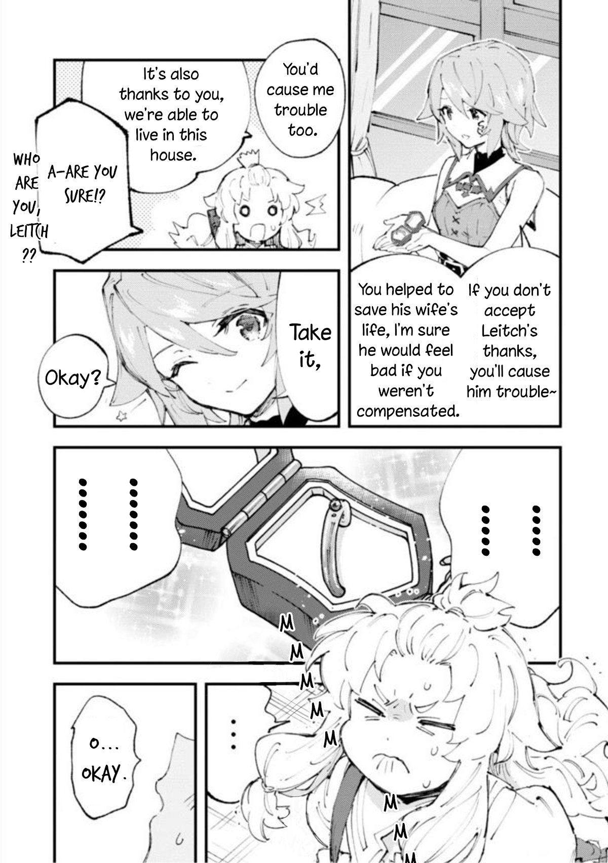 Do You Think Someone Like You Could Defeat the Demon Lord? Chapter 11.2 page 15 - Chapter 11.2: Creeping Closer Second Half