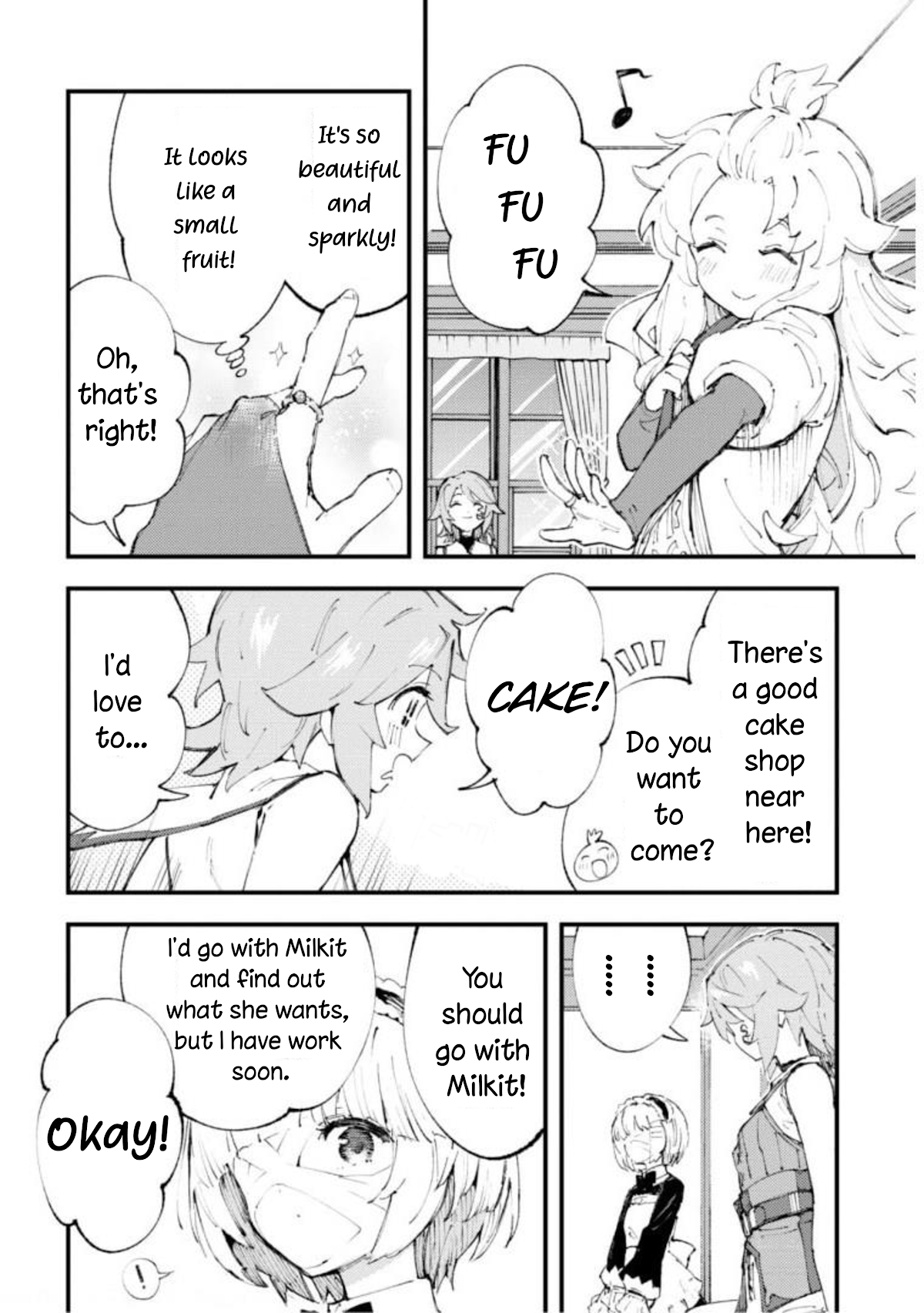 Do You Think Someone Like You Could Defeat the Demon Lord? Chapter 11.2 page 16 - Chapter 11.2: Creeping Closer Second Half