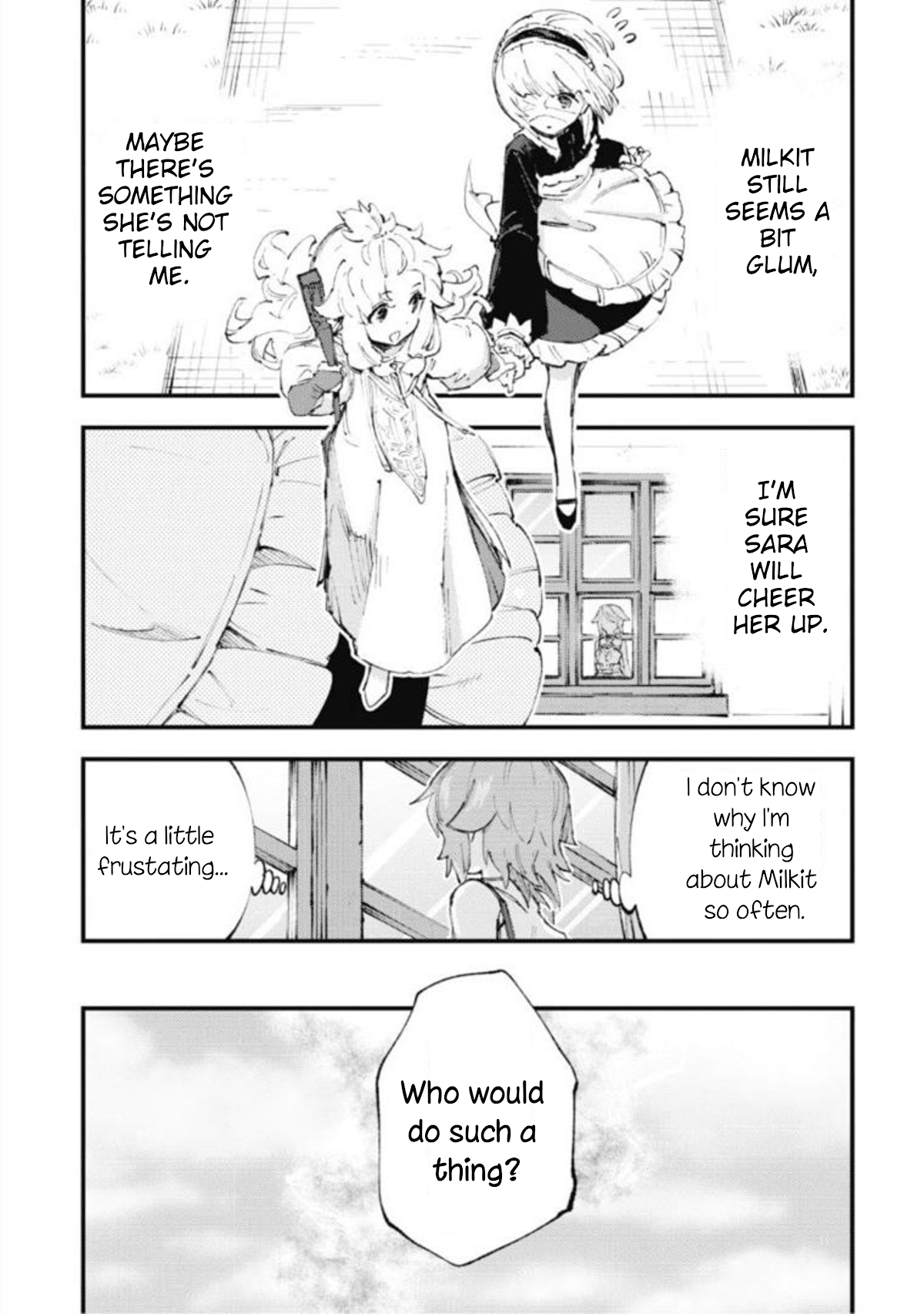 Do You Think Someone Like You Could Defeat the Demon Lord? Chapter 11.2 page 17 - Chapter 11.2: Creeping Closer Second Half