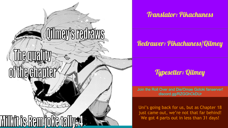 Do You Think Someone Like You Could Defeat the Demon Lord? Chapter 11.2 page 19 - Chapter 11.2: Creeping Closer Second Half