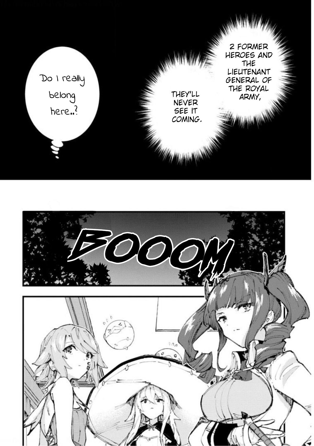 Do You Think Someone Like You Could Defeat the Demon Lord? Chapter 11.2 page 2 - Chapter 11.2: Creeping Closer Second Half