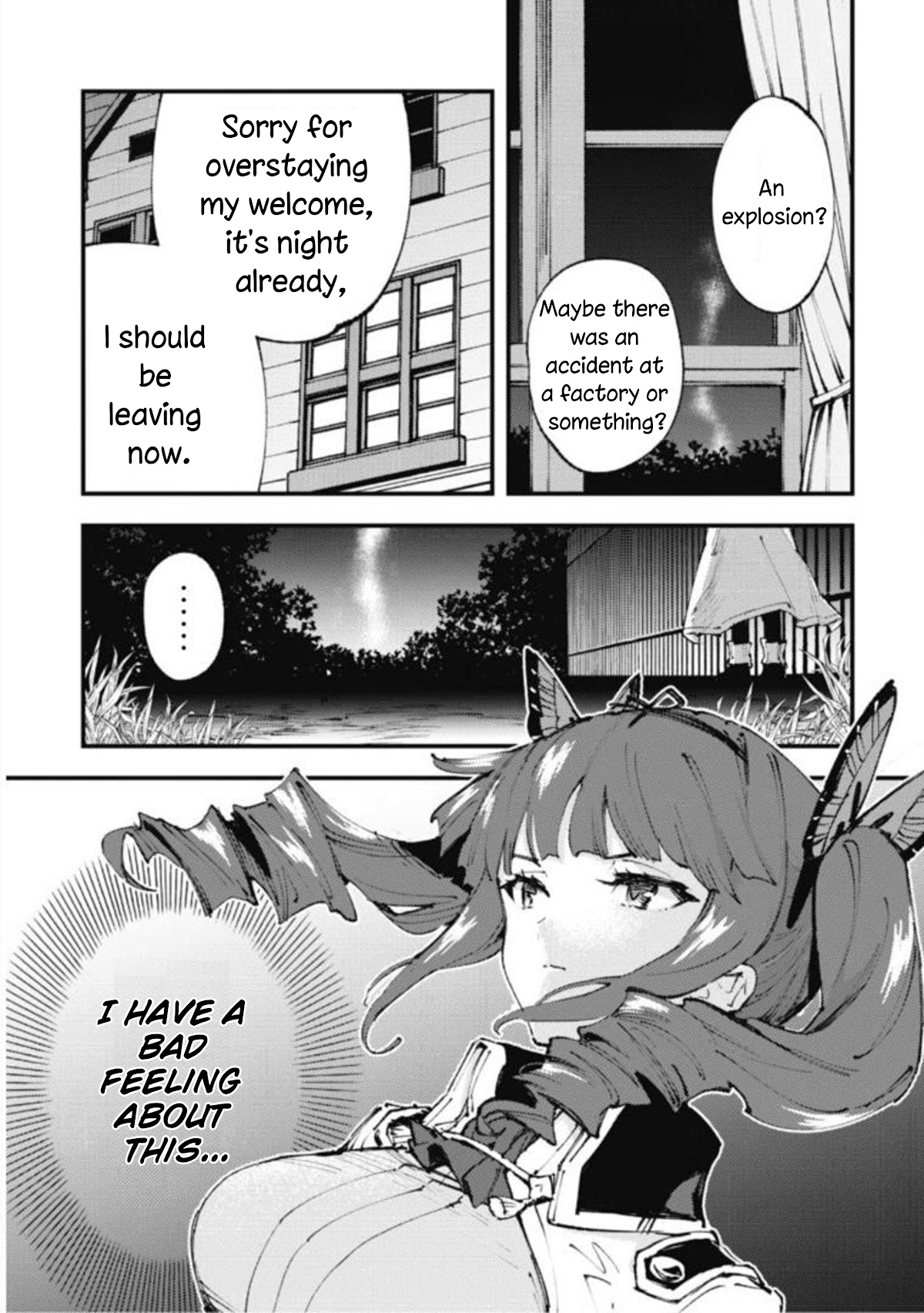 Do You Think Someone Like You Could Defeat the Demon Lord? Chapter 11.2 page 3 - Chapter 11.2: Creeping Closer Second Half