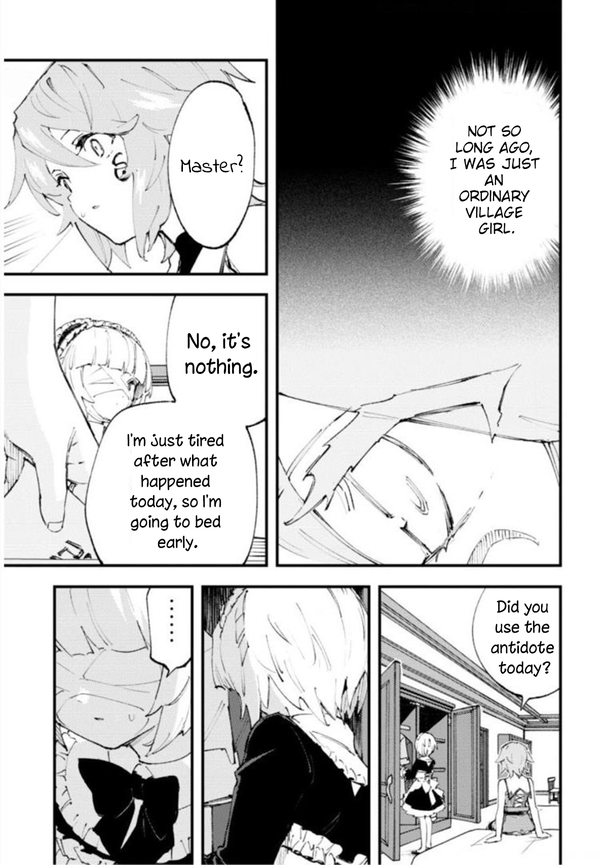 Do You Think Someone Like You Could Defeat the Demon Lord? Chapter 11.2 page 5 - Chapter 11.2: Creeping Closer Second Half