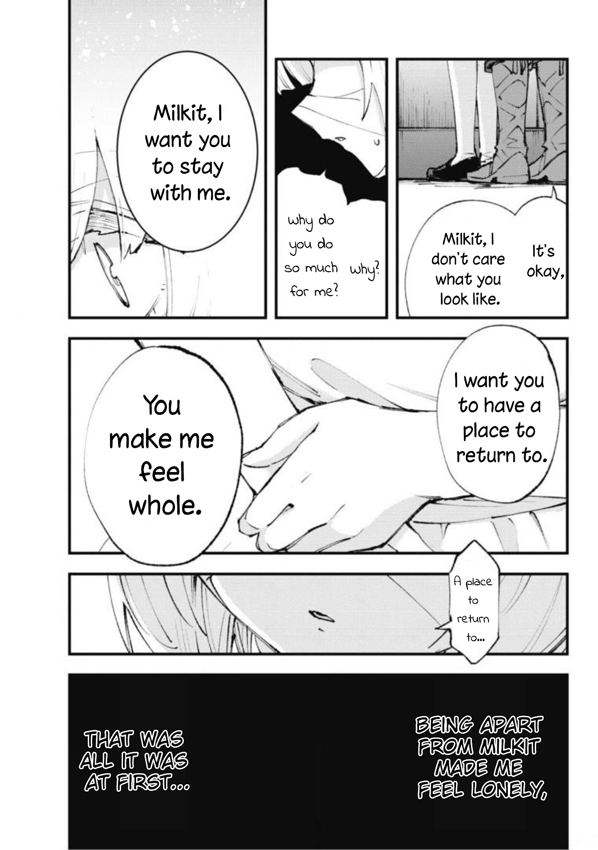 Do You Think Someone Like You Could Defeat the Demon Lord? Chapter 11.2 page 7 - Chapter 11.2: Creeping Closer Second Half